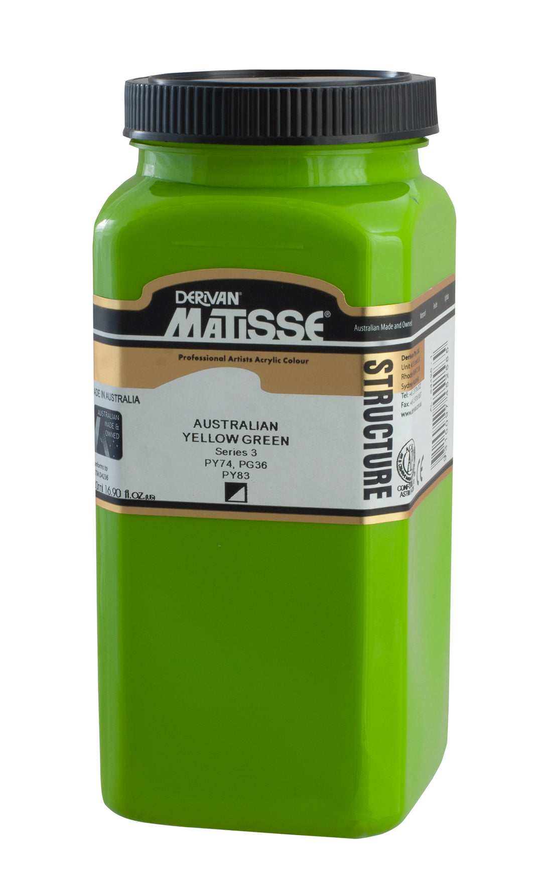 Australian Yellow Green Structure