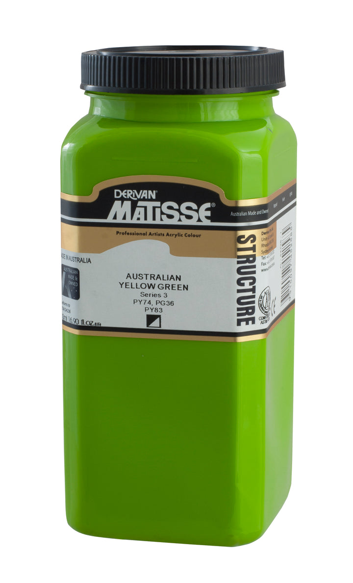 Australian Yellow Green Structure
