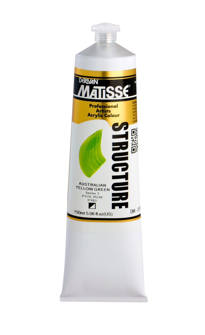 Australian Yellow Green Structure