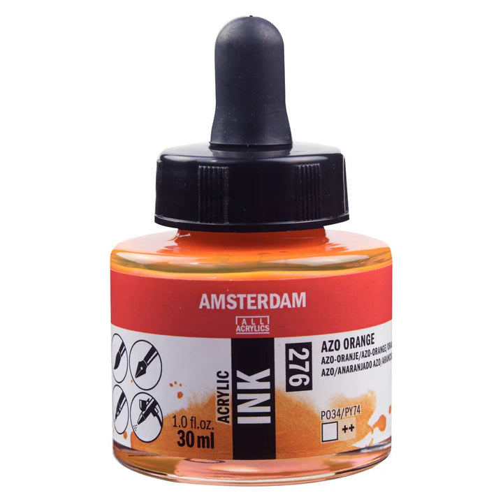 Azo Orange Talens Ink 30ml