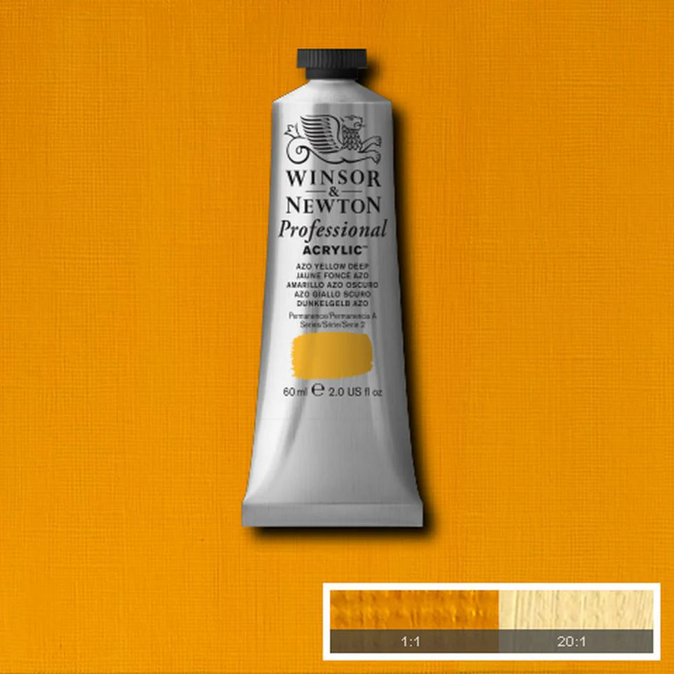 Azo Yellow Dp Winsor &amp; Newton Artist Acrylic 60ml