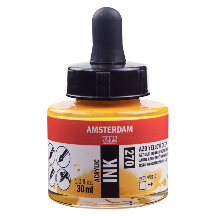 Azo Yellow Dp Talens Ink 30ml