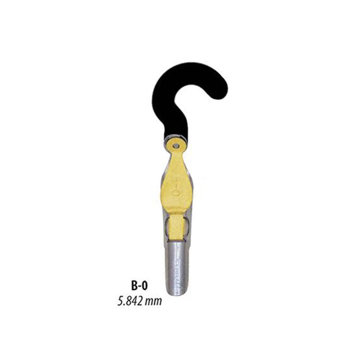 B-0 Broad Round Edge Speedball Nib