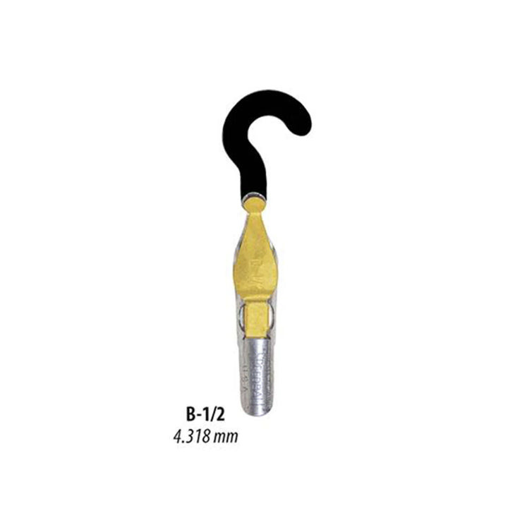 B1/2 Broad Round Edge Speedball Nib