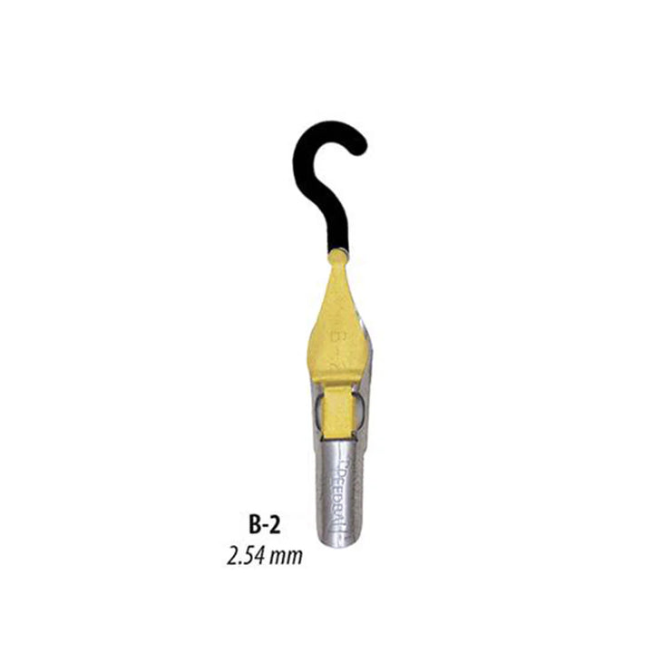 B-2 Broad Round Edge Speedball Nib