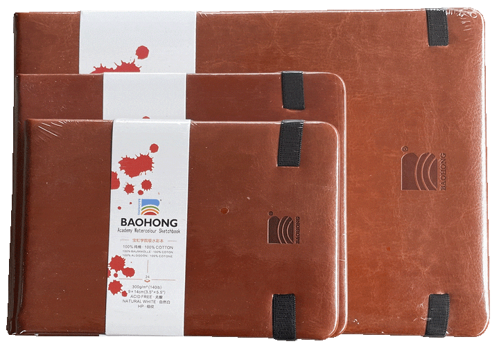 Baohong Classic Sketchbook 300gsm