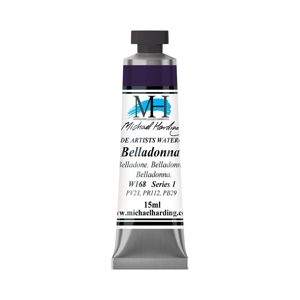 Belladonna Michael Harding (168) Watercolour 15ml