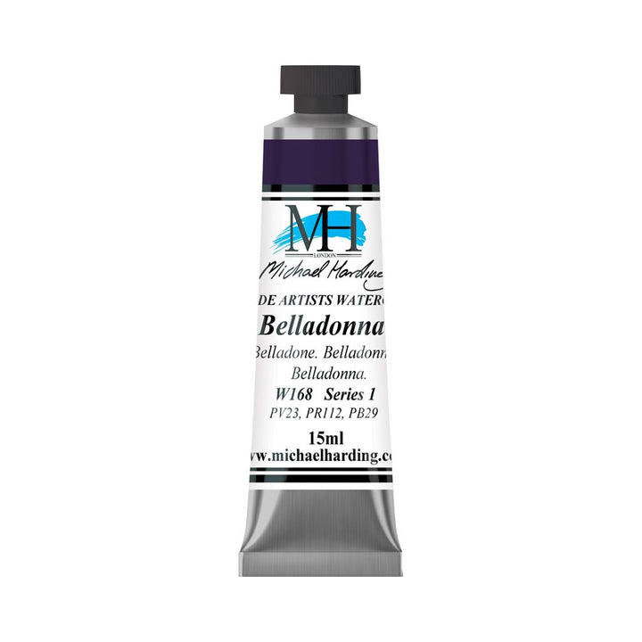 Belladonna Michael Harding (168) Watercolour 15ml