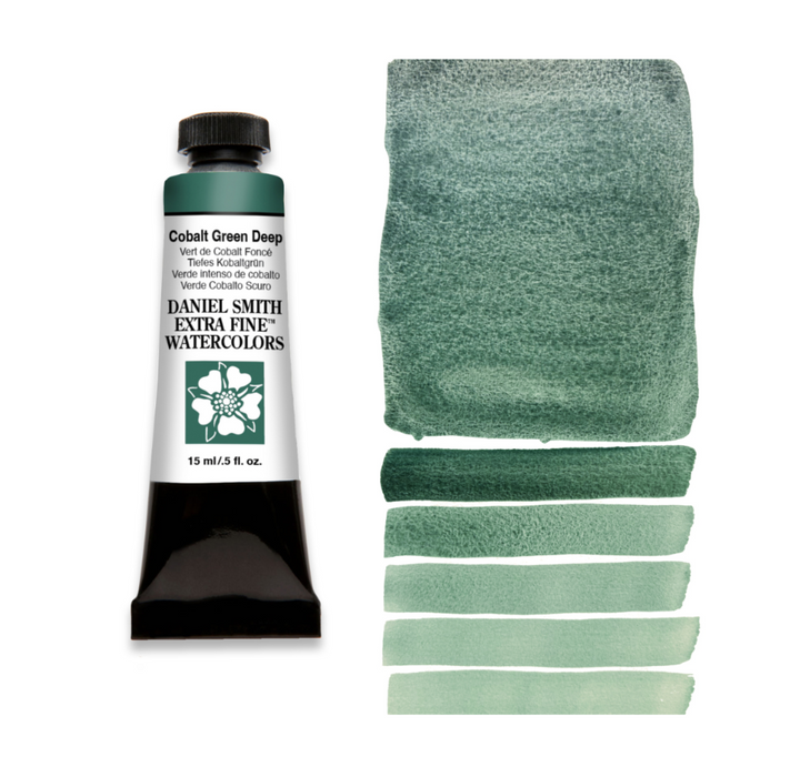 Cobalt Green Deep DANIEL SMITH Awc 15ml