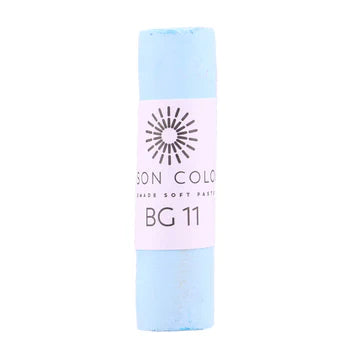 Unison Soft Pastel Blue Green 11