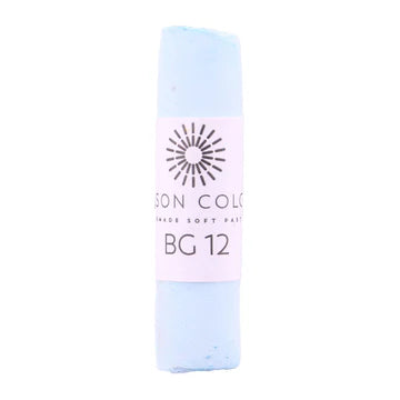 Unison Soft Pastel Blue Green 12