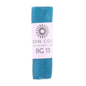 Unison Soft Pastel Blue Green 13