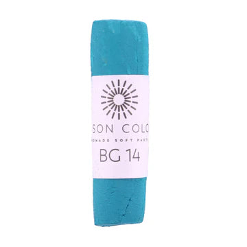 Unison Soft Pastel Blue Green 14