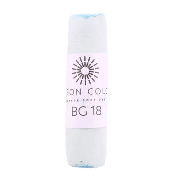 Unison Soft Pastel Blue Green 18