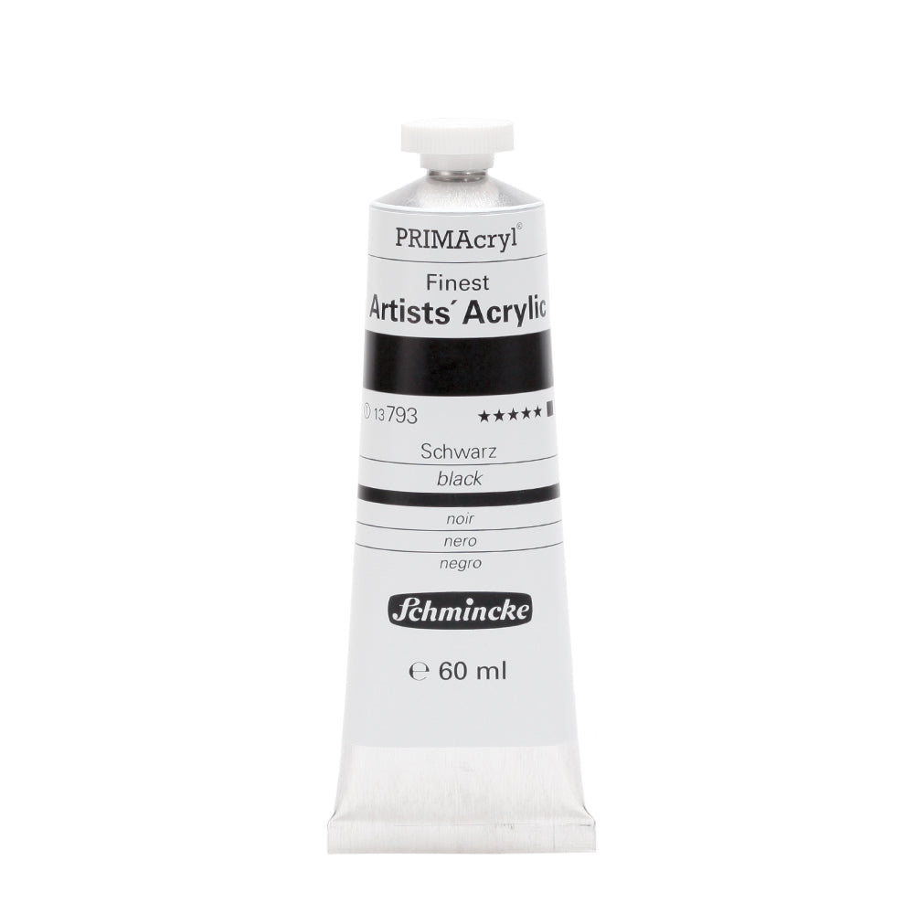 Carbon Black Schmincke Primacryl 60ml