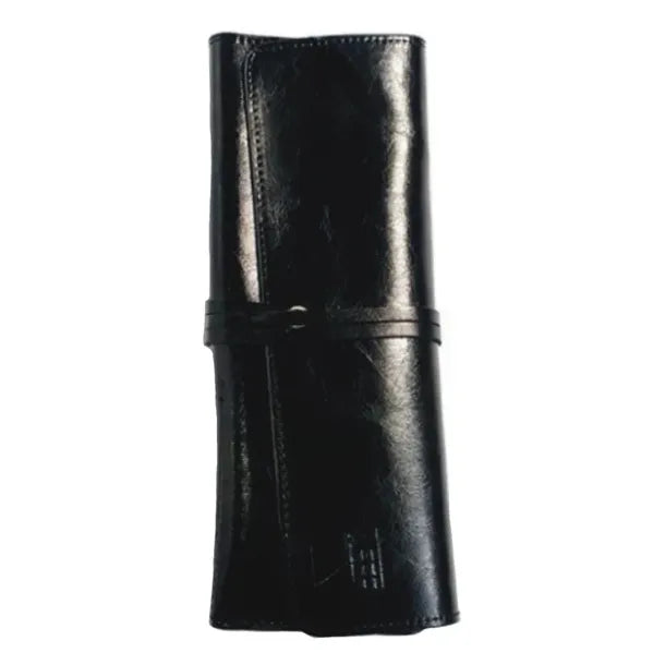 Neef Leather Brush Wallet Black