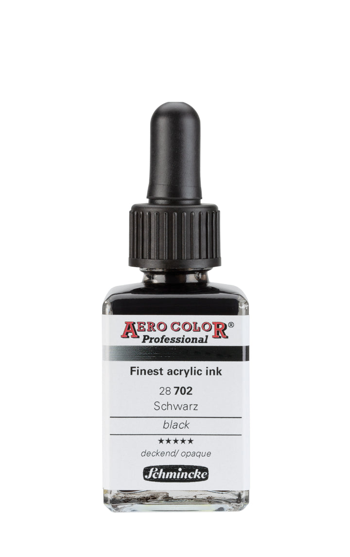 Black Schmincke Aero Colour 28ml