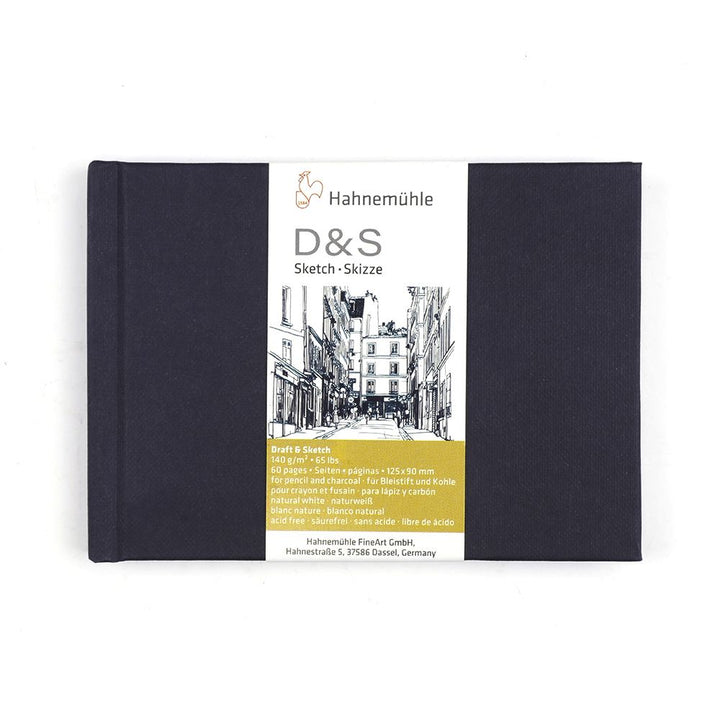 Hahnemuhle D&amp;S Sketchbook Square Black