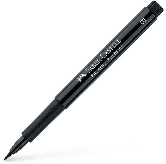 Pitt Artist Pen Faber Castell 199 Black