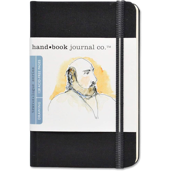 Hand Book Journal Black 130gsm