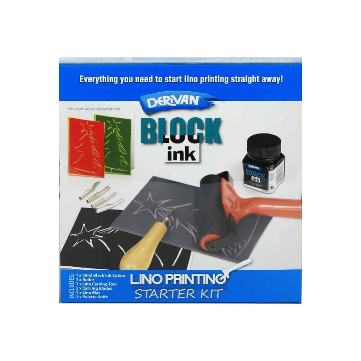 Block Printing Kit Derivan