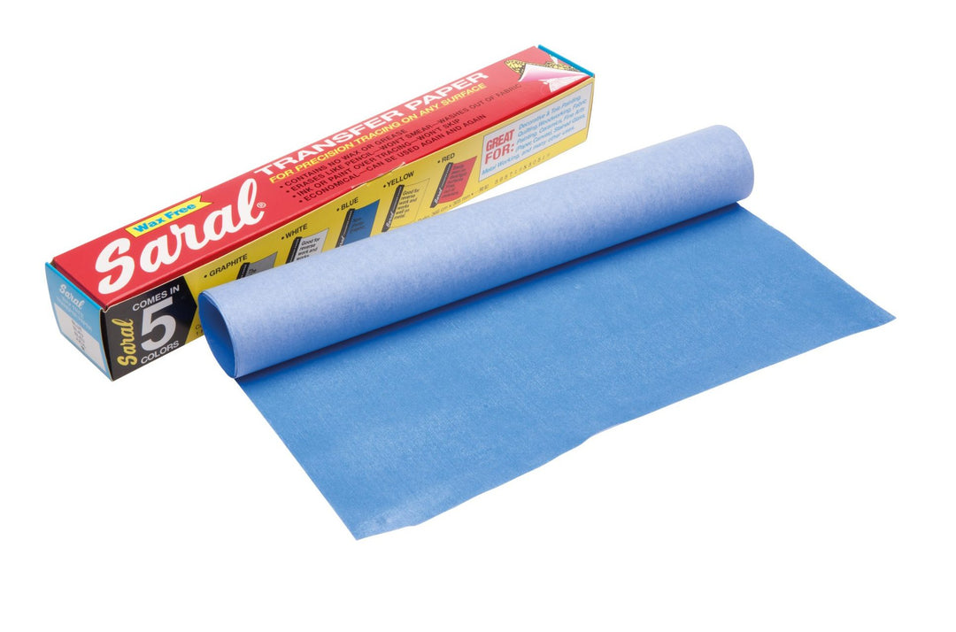 Saral Transfer Paper Roll Blue 305 mm x 366 cm