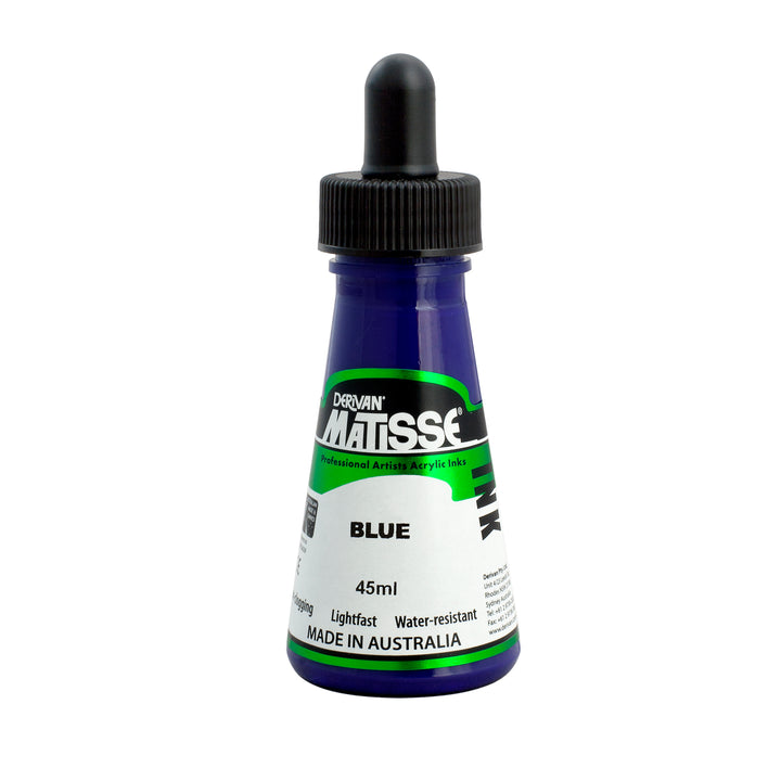 Blue Matisse Ink