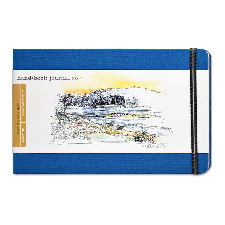 Hand Book Journal Ultramarine 130gsm
