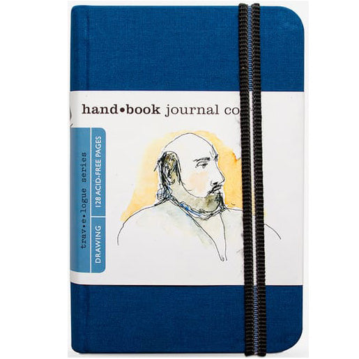 Hand Book Journal Ultramarine 130gsm