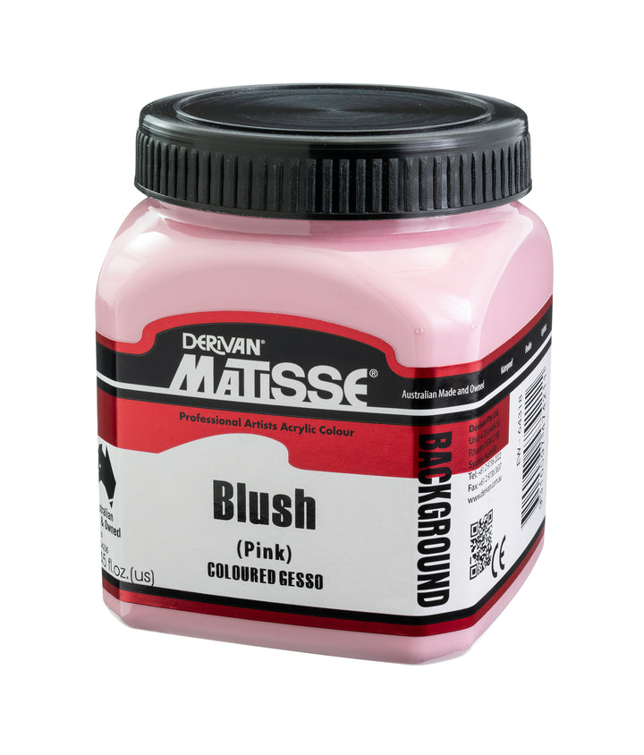 Blush Matisse Background