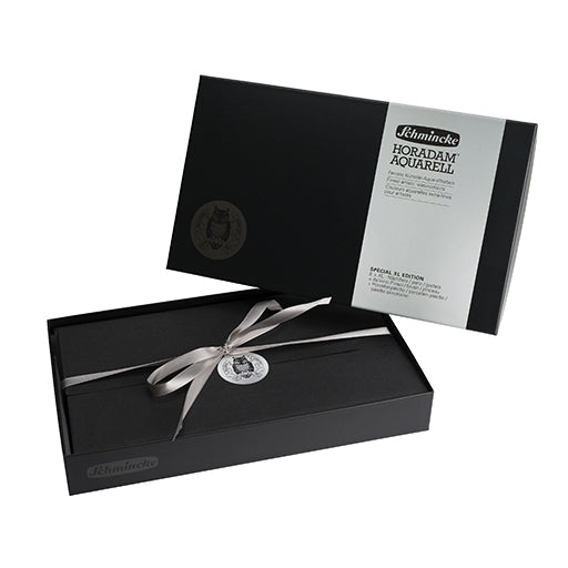 Schmincke W/C Wooden box 8 x XL-pans