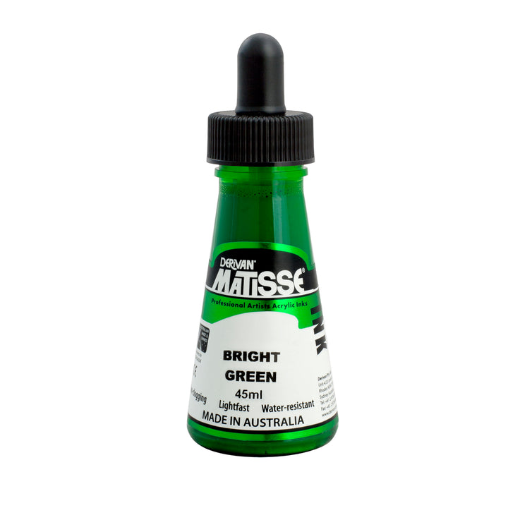 Bright Green Matisse Ink