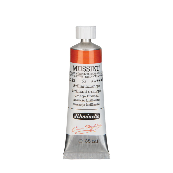 Chrome Orange Tone Mussini 35ml