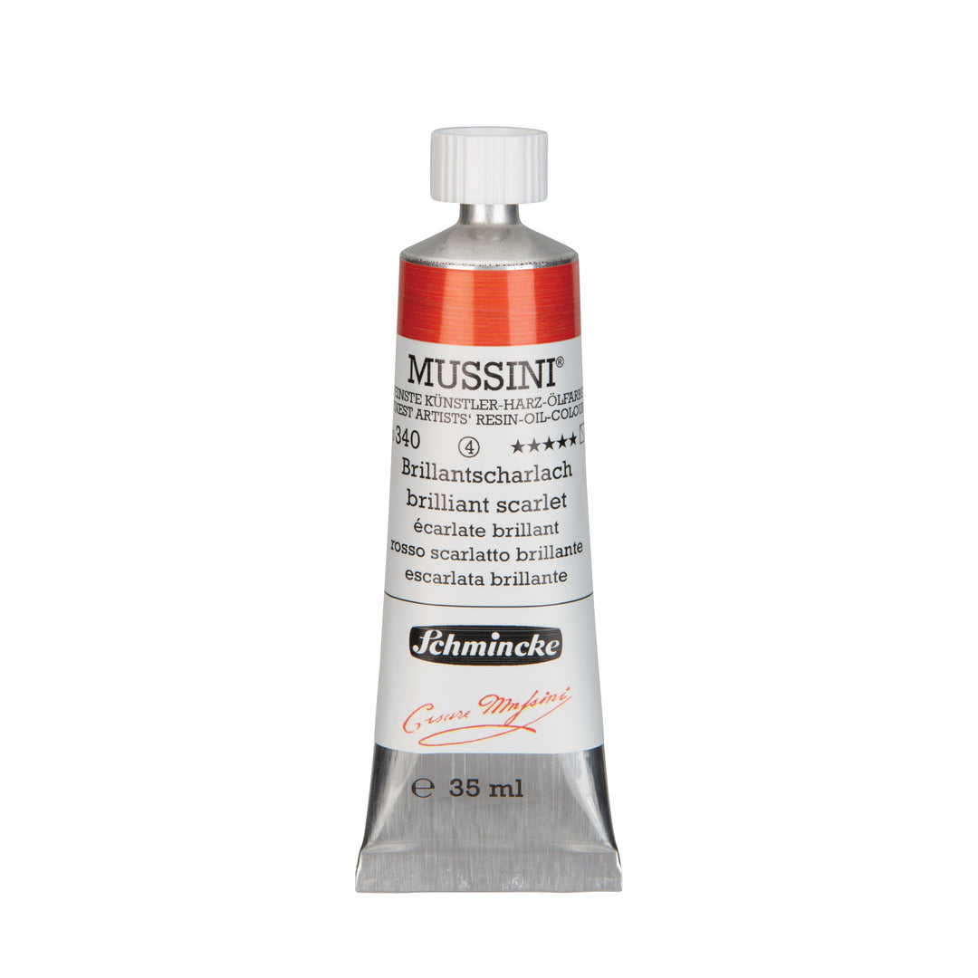 Brilliant Scarlet Mussini 35Ml