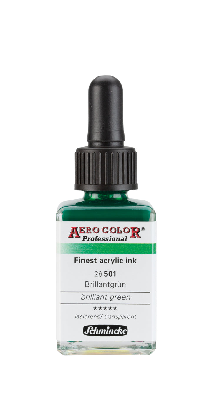 Brilliant Green Schmincke Aero Colour 28ml