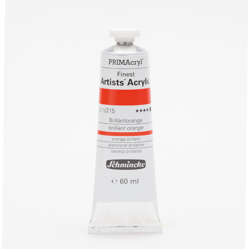 Brilliant Orange Schmincke Primacryl 60ml