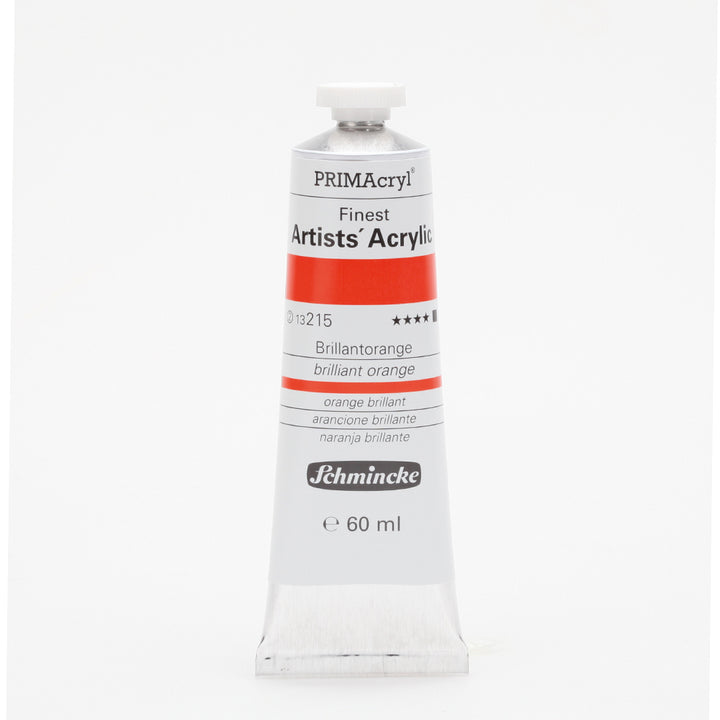 Brilliant Orange Schmincke Primacryl 60ml