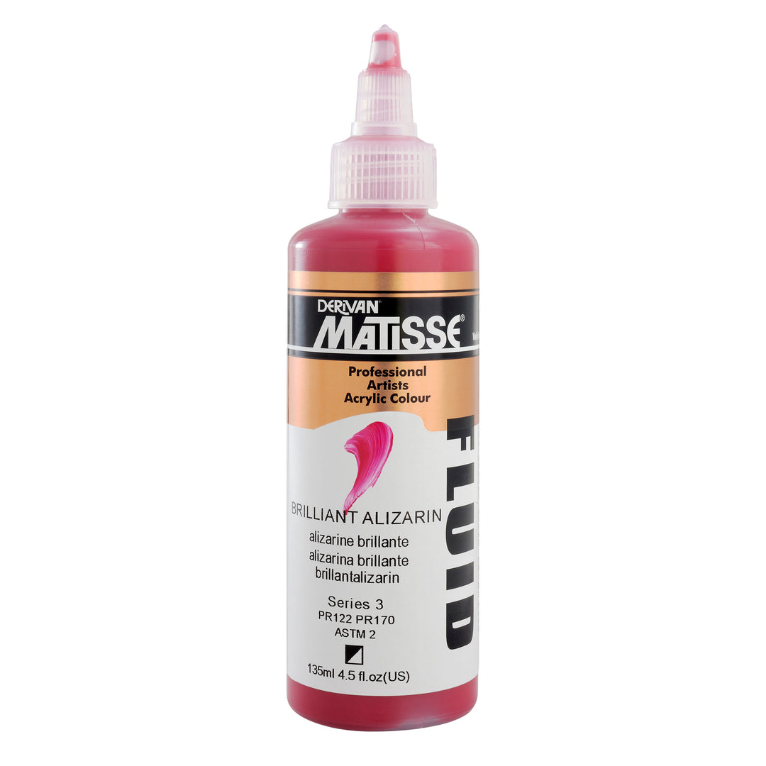 Brilliant Alizarin Matisse Fluid