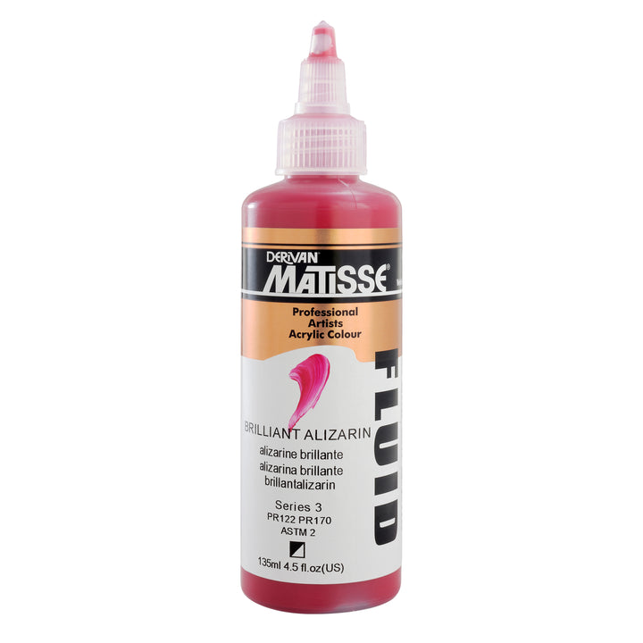 Brilliant Alizarin Matisse Fluid
