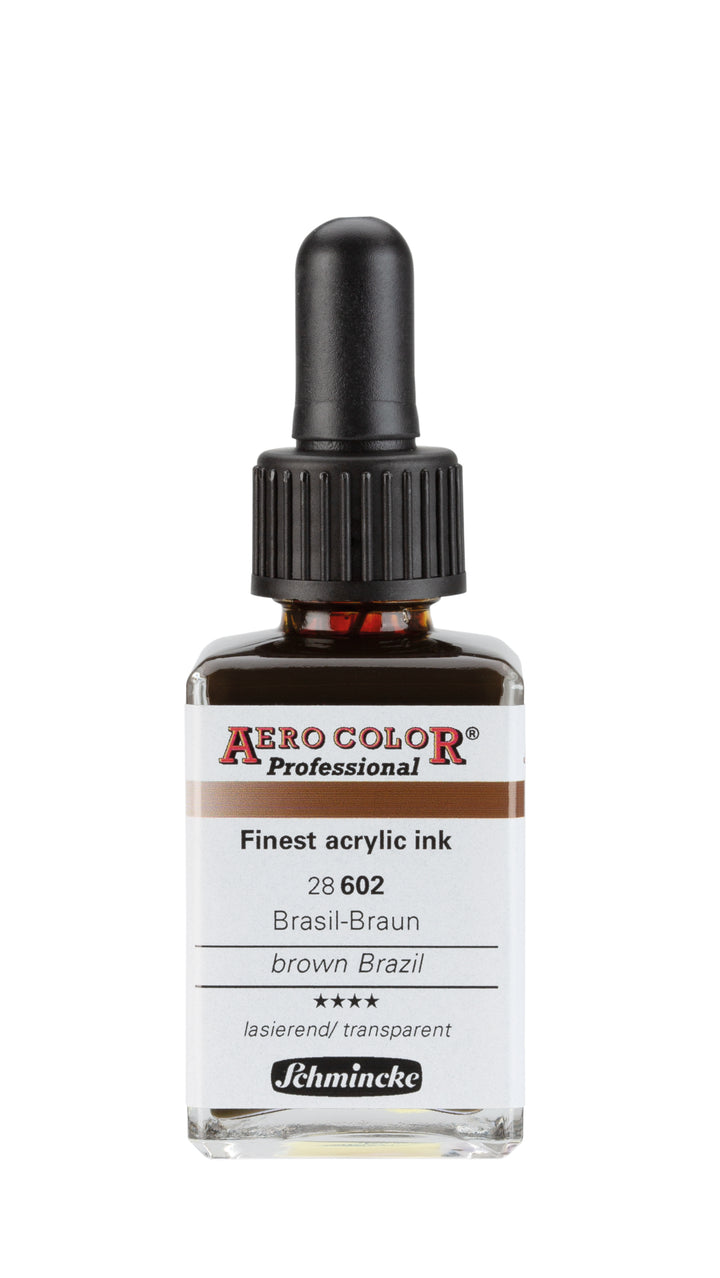 Brown Brazil Schmincke Aero Colour 28ml