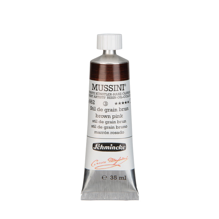 Brown Pink Mussini 35ml