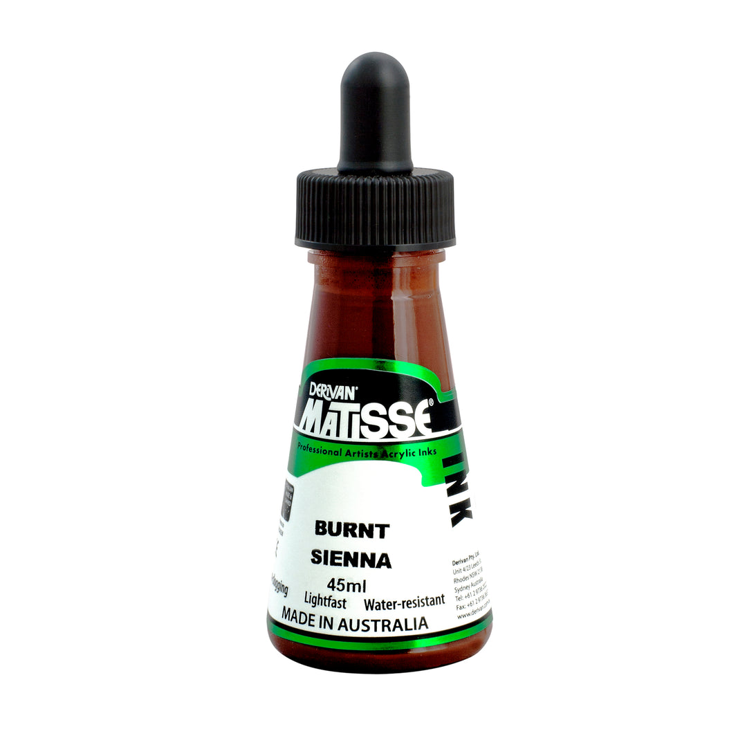 Burnt Sienna Matisse Ink