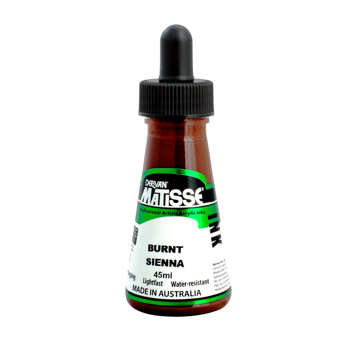 Burnt Sienna Matisse Ink