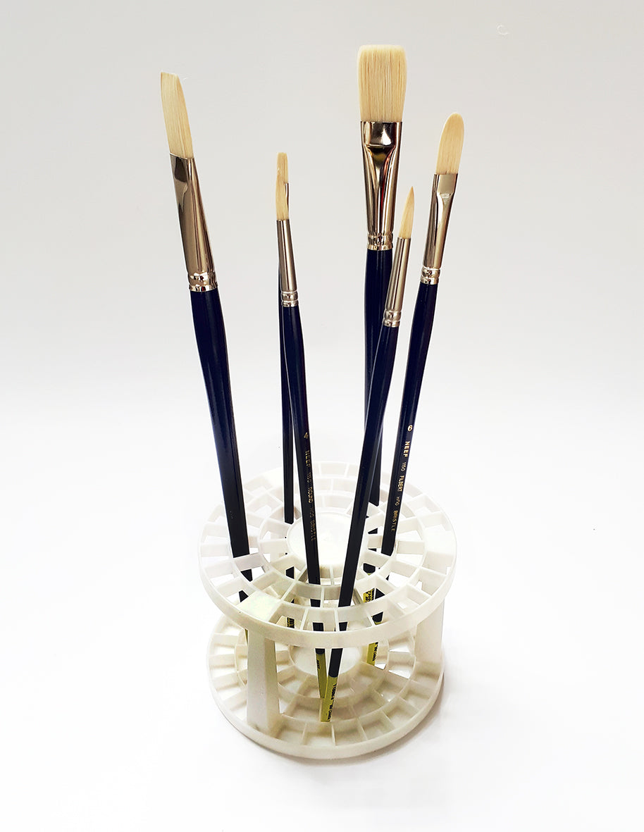 Plastic Brush Holder