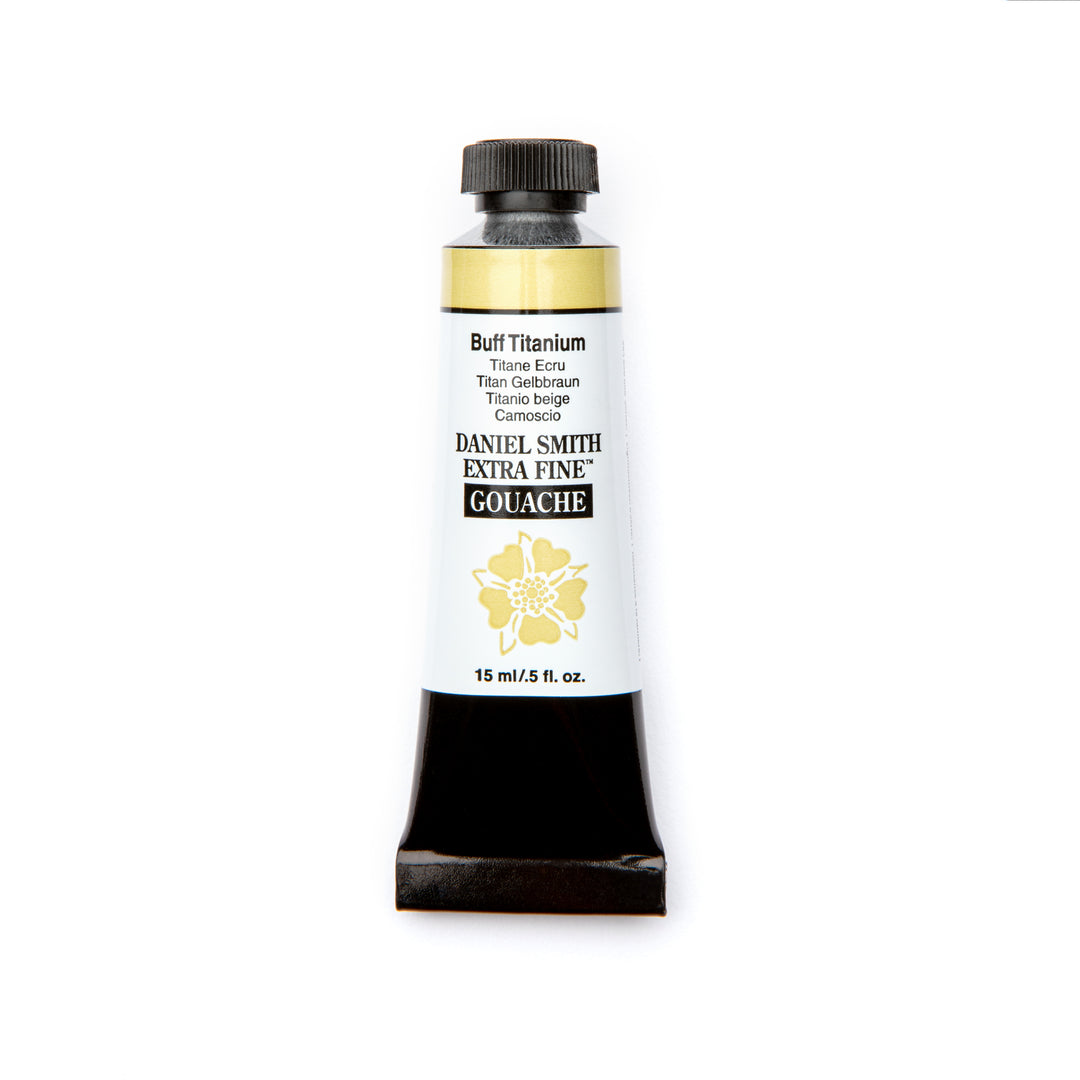 Buff Titanium Daniel Smith Gouache 15ml