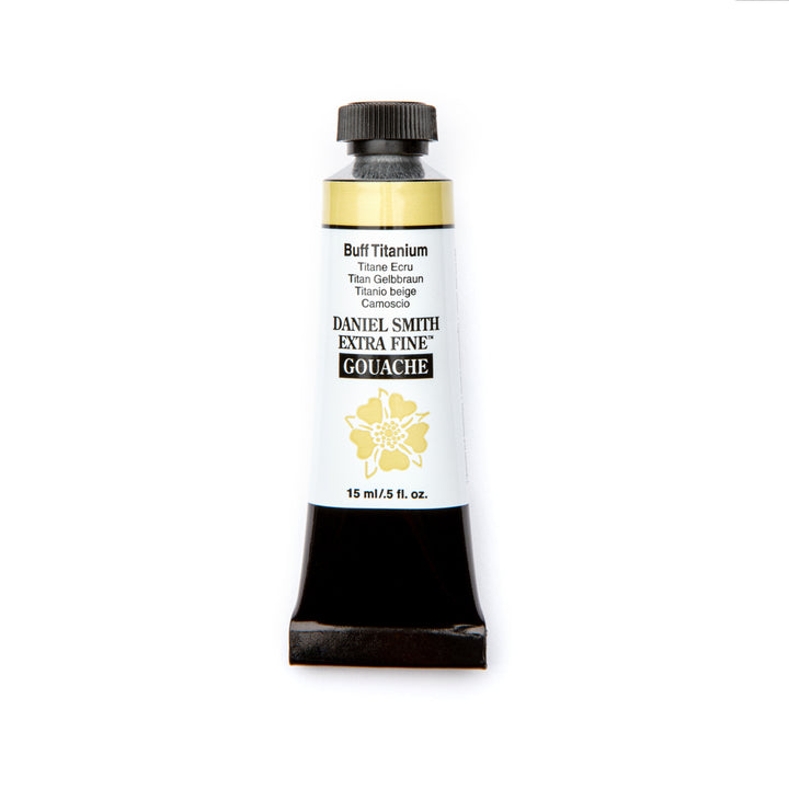 Buff Titanium Daniel Smith Gouache 15ml