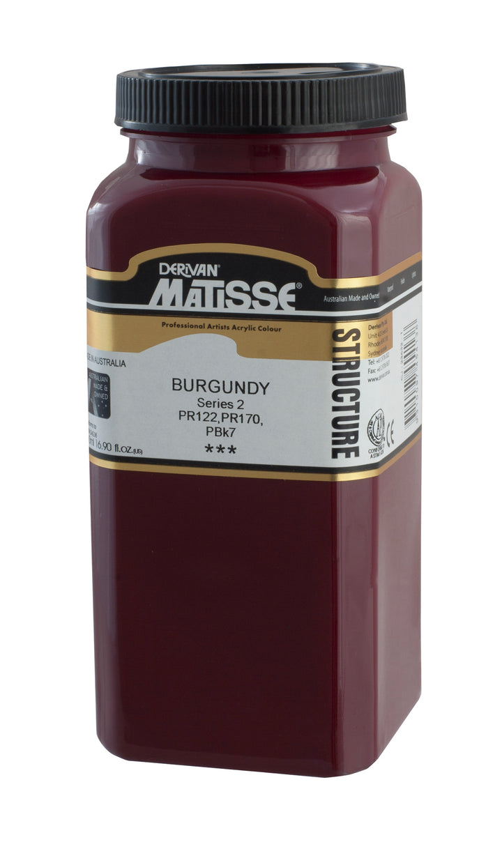 Burgundy Structure