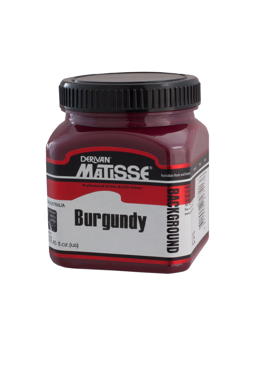 Burgundy Matisse Background