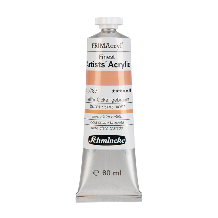Burnt Ochre Light Schmincke Primacryl 60ml
