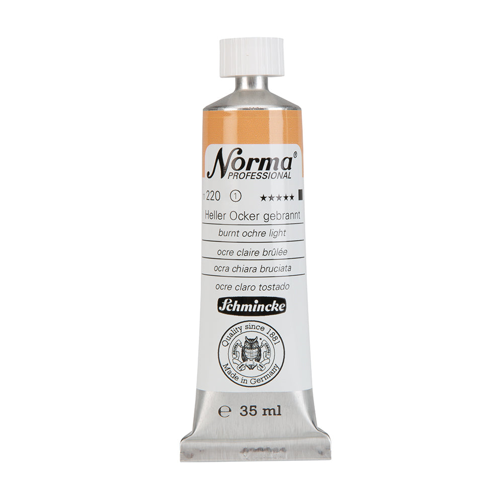 Burnt Ochre Light Norma 35ml
